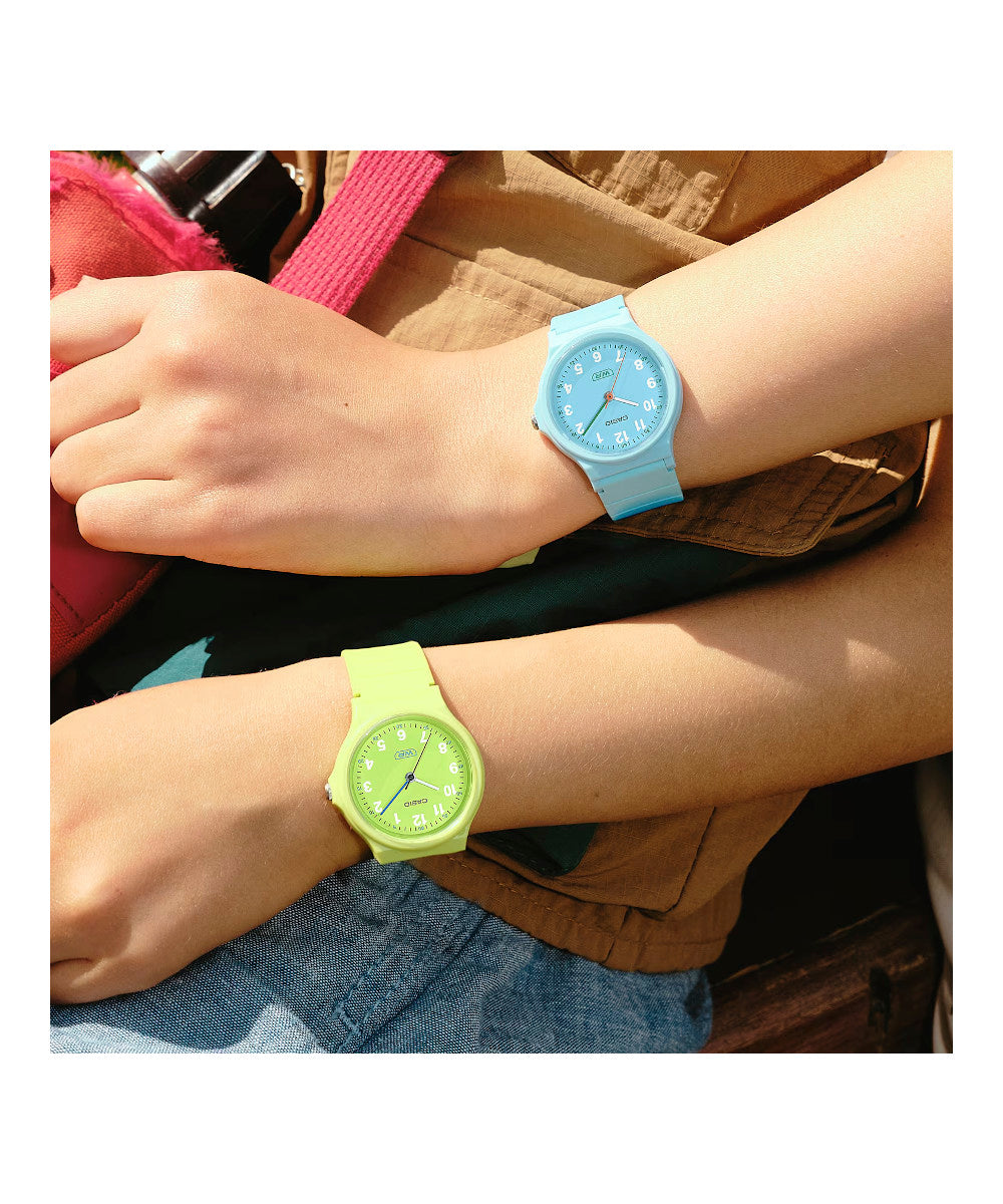 RELOJ PARA MUJER CASIO LQ-24B-3BDF -VERDE - Tiendas Casio TITEC