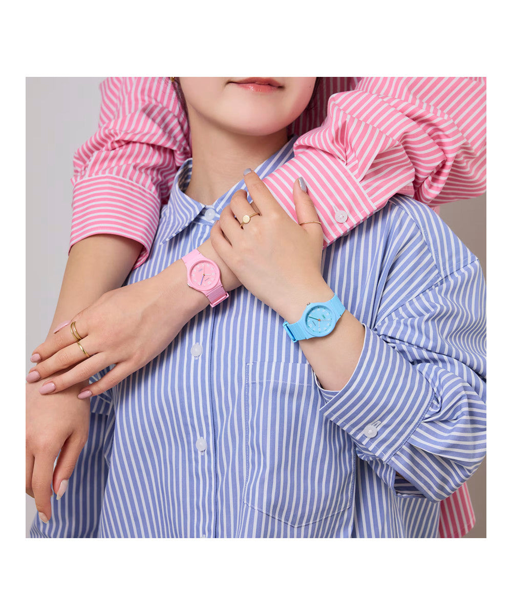 RELOJ PARA MUJER CASIO LQ-24B-4BDF -ROSADO - Tiendas Casio TITEC