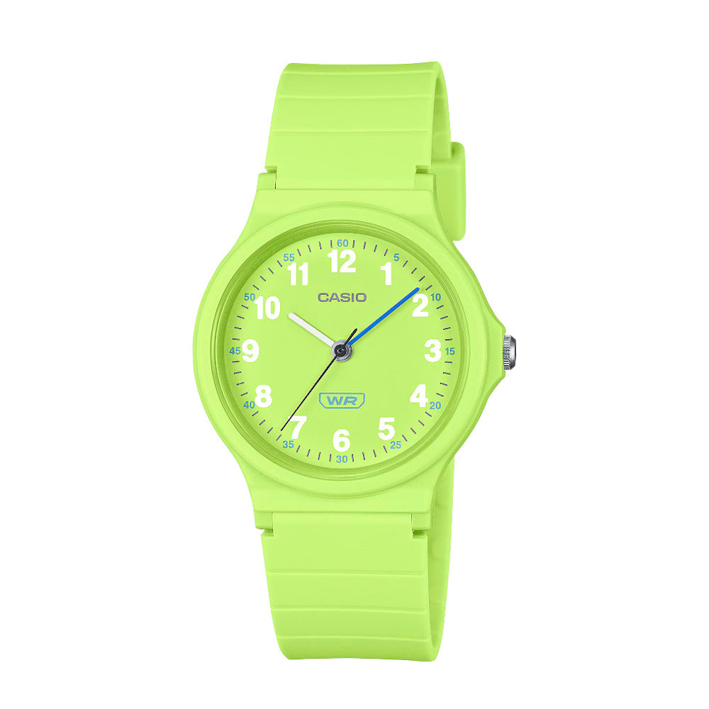 RELOJ PARA MUJER CASIO LQ-24B-3BDF -VERDE - Tiendas Casio TITEC