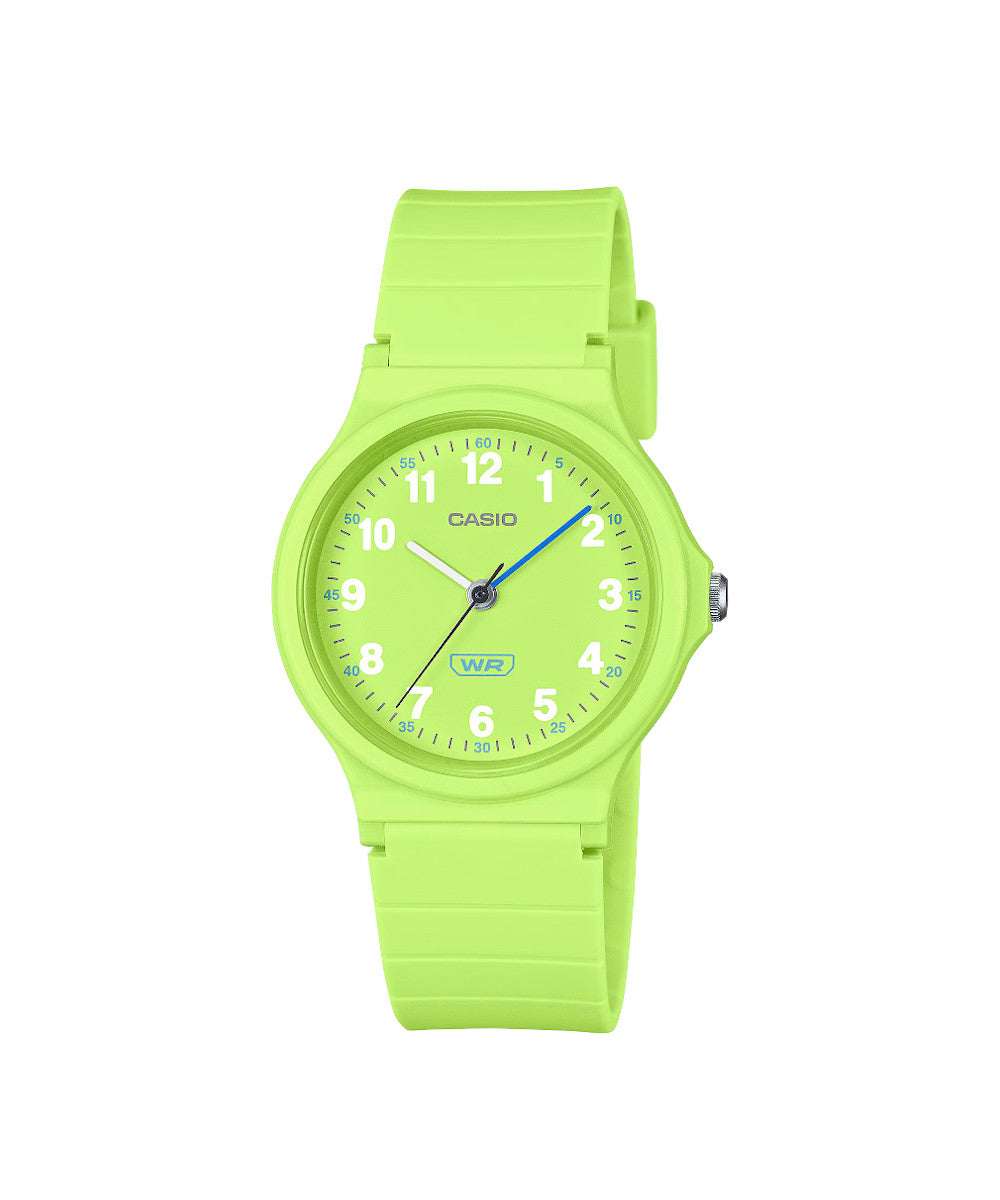 RELOJ PARA MUJER CASIO LQ-24B-3BDF -VERDE - Tiendas Casio TITEC