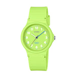 RELOJ PARA MUJER CASIO LQ-24B-3BDF -VERDE - Tiendas Casio TITEC