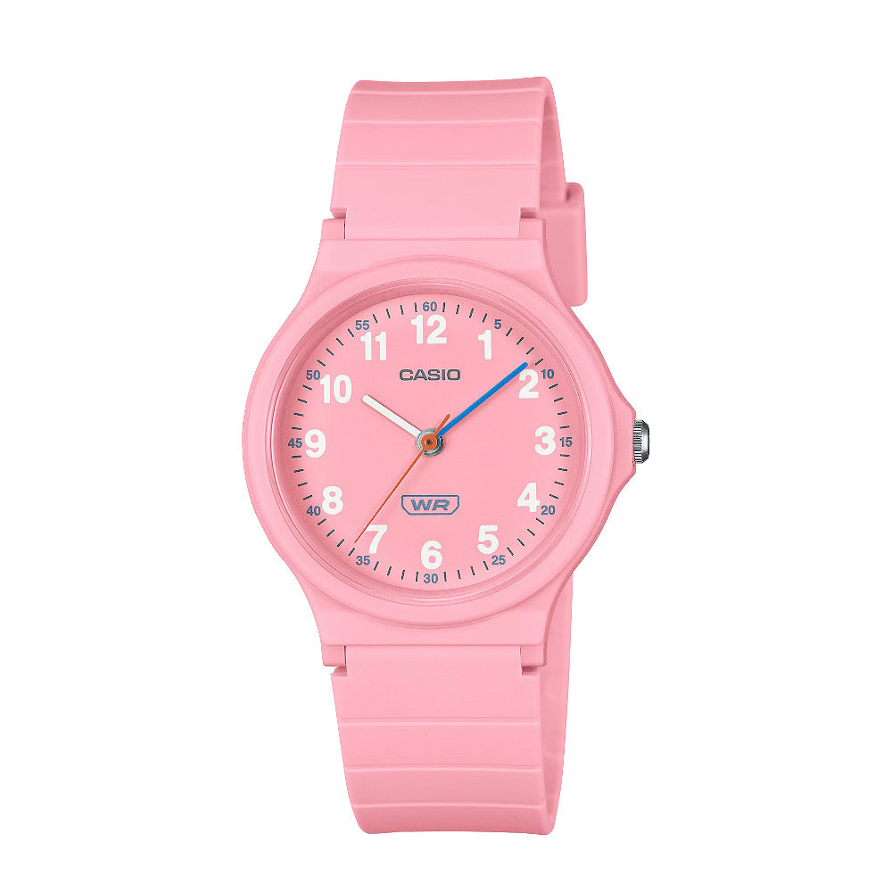 RELOJ PARA MUJER CASIO LQ-24B-4BDF -ROSADO - Tiendas Casio TITEC