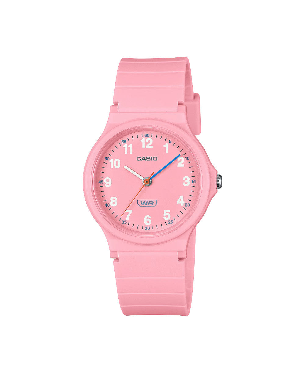 RELOJ PARA MUJER CASIO LQ-24B-4BDF -ROSADO - Tiendas Casio TITEC