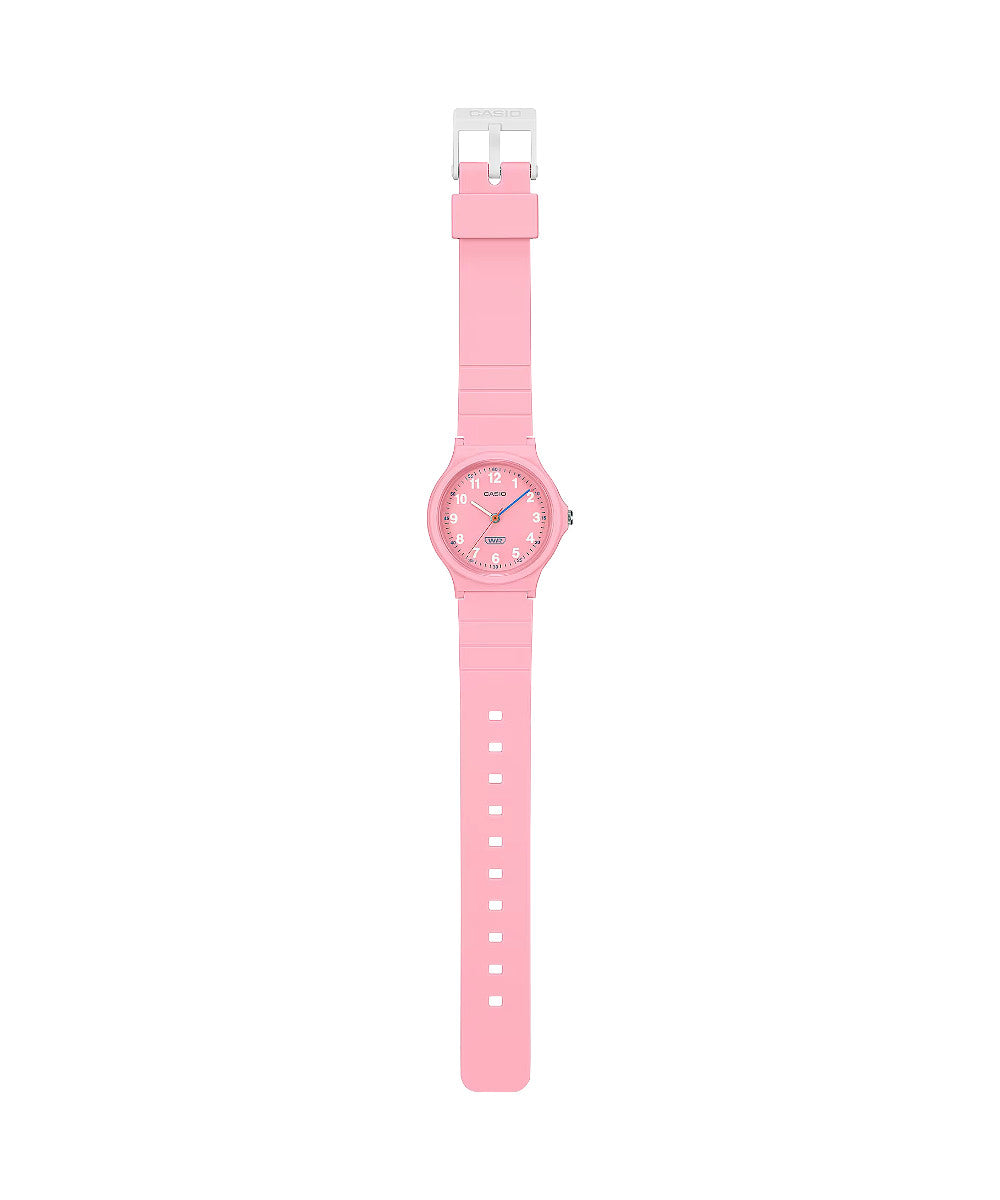 RELOJ PARA MUJER CASIO LQ-24B-4BDF -ROSADO - Tiendas Casio TITEC