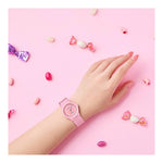 RELOJ PARA MUJER CASIO LQ-24B-4BDF -ROSADO - Tiendas Casio TITEC