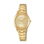 RELOJ PARA MUJER CASIO LTP-1128N-9ARDF -AMARILLO - Tiendas Casio TITEC