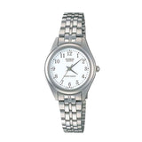 RELOJ PARA MUJER CASIO LTP-1129A-7BRDF -BLANCO