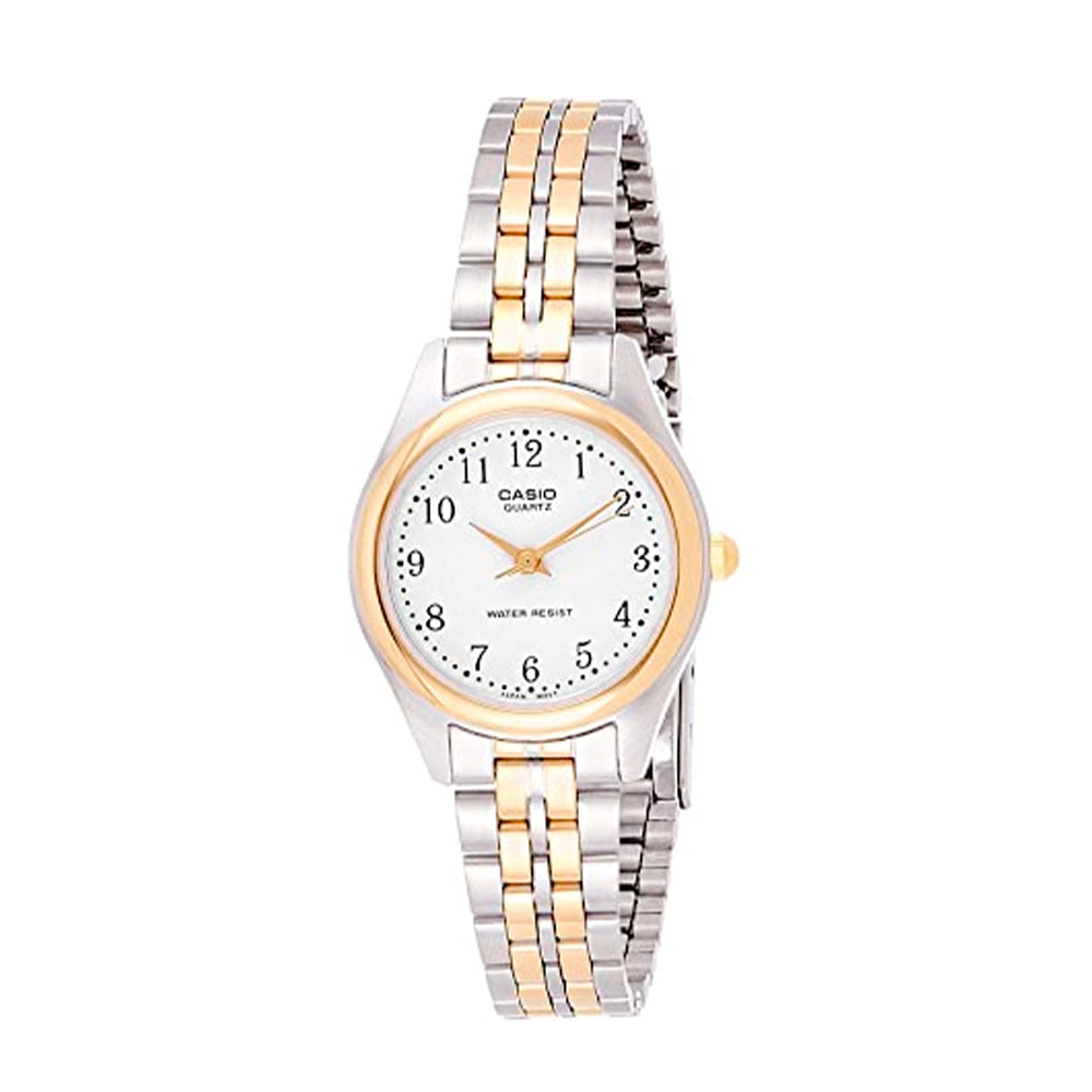 RELOJ PARA MUJER CASIO LTP-1129G-7BRDF -DORADO - Tiendas Casio TITEC