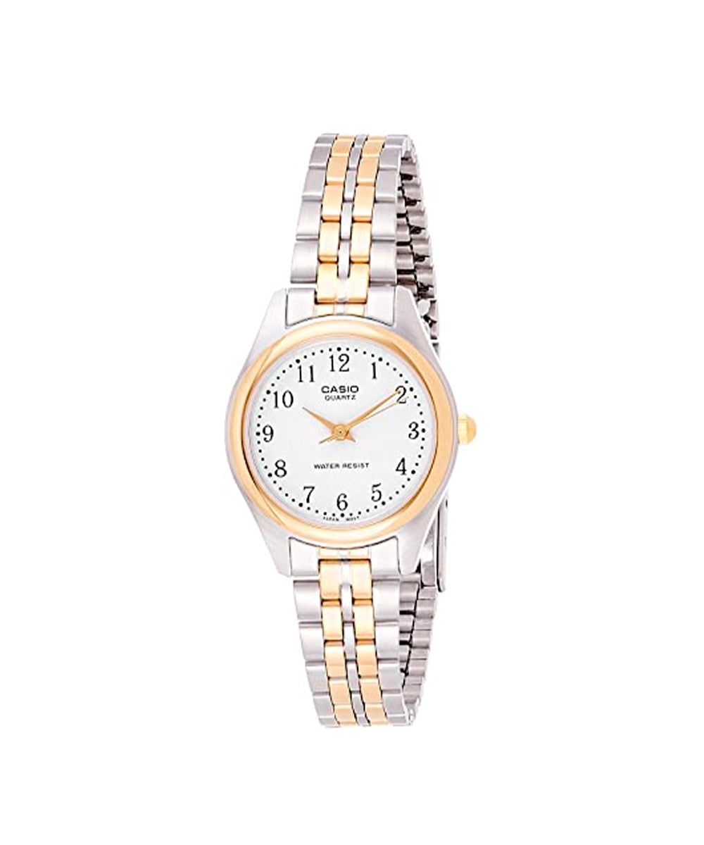 RELOJ PARA MUJER CASIO LTP-1129G-7BRDF -DORADO - Tiendas Casio TITEC
