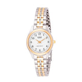 RELOJ PARA MUJER CASIO LTP-1129G-7BRDF -DORADO - Tiendas Casio TITEC