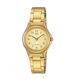 RELOJ PARA MUJER CASIO LTP-1130N-9BRDF -AMARILLO
