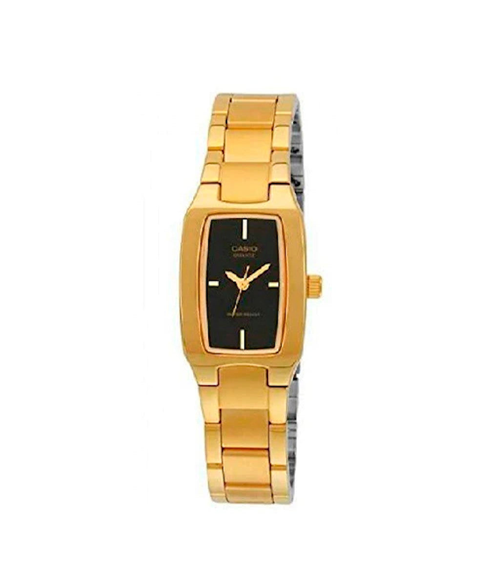 RELOJ PARA MUJER CASIO LTP-1165N-1CRDF -NEGRO - Tiendas Casio TITEC