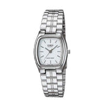 RELOJ PARA MUJER CASIO LTP-1169D-7ARDF -BLANCO - Tiendas Casio TITEC
