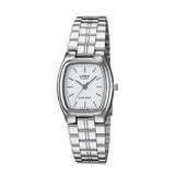 RELOJ PARA MUJER CASIO LTP-1169D-7ARDF -BLANCO - Tiendas Casio TITEC