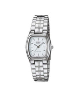 RELOJ PARA MUJER CASIO LTP-1169D-7ARDF -BLANCO - Tiendas Casio TITEC