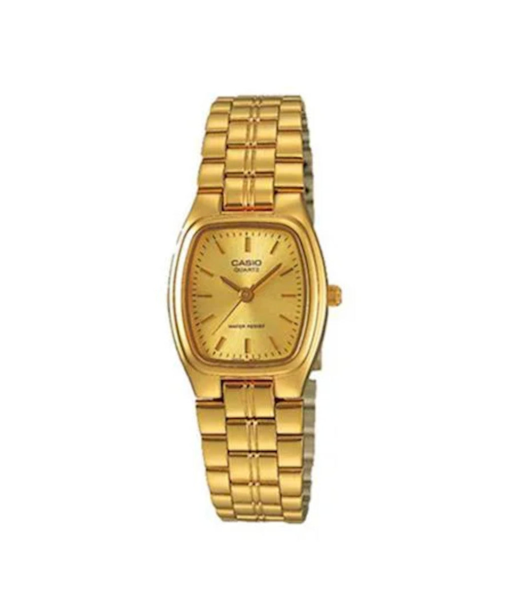 RELOJ PARA MUJER CASIO LTP-1169N-9ARDF -AMARILLO - Tiendas Casio TITEC