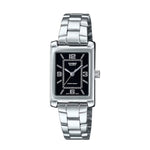 RELOJ PARA MUJER CASIO LTP-1234DD-1ADF -NEGRO - Tiendas Casio TITEC