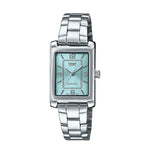 RELOJ PARA MUJER CASIO LTP-1234DD-2ADF -AZUL - Tiendas Casio TITEC