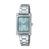 RELOJ PARA MUJER CASIO LTP-1234DD-2ADF -AZUL - Tiendas Casio TITEC