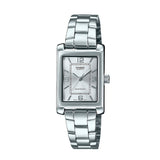 RELOJ PARA MUJER CASIO LTP-1234DD-7ADF -BLANCO