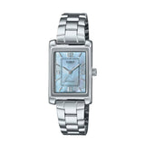 RELOJ PARA MUJER CASIO LTP-1234DS-2ADF -AZUL