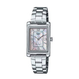 RELOJ PARA MUJER CASIO LTP-1234DS-4ADF -ROSADO