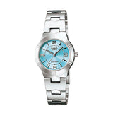 RELOJ PARA MUJER CASIO LTP-1241D-2ADF -AZUL
