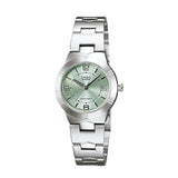 RELOJ PARA MUJER CASIO LTP-1241D-3ADF -VERDE