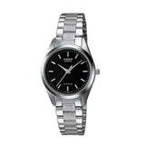 RELOJ PARA MUJER CASIO LTP-1274D-1ADF -NEGRO
