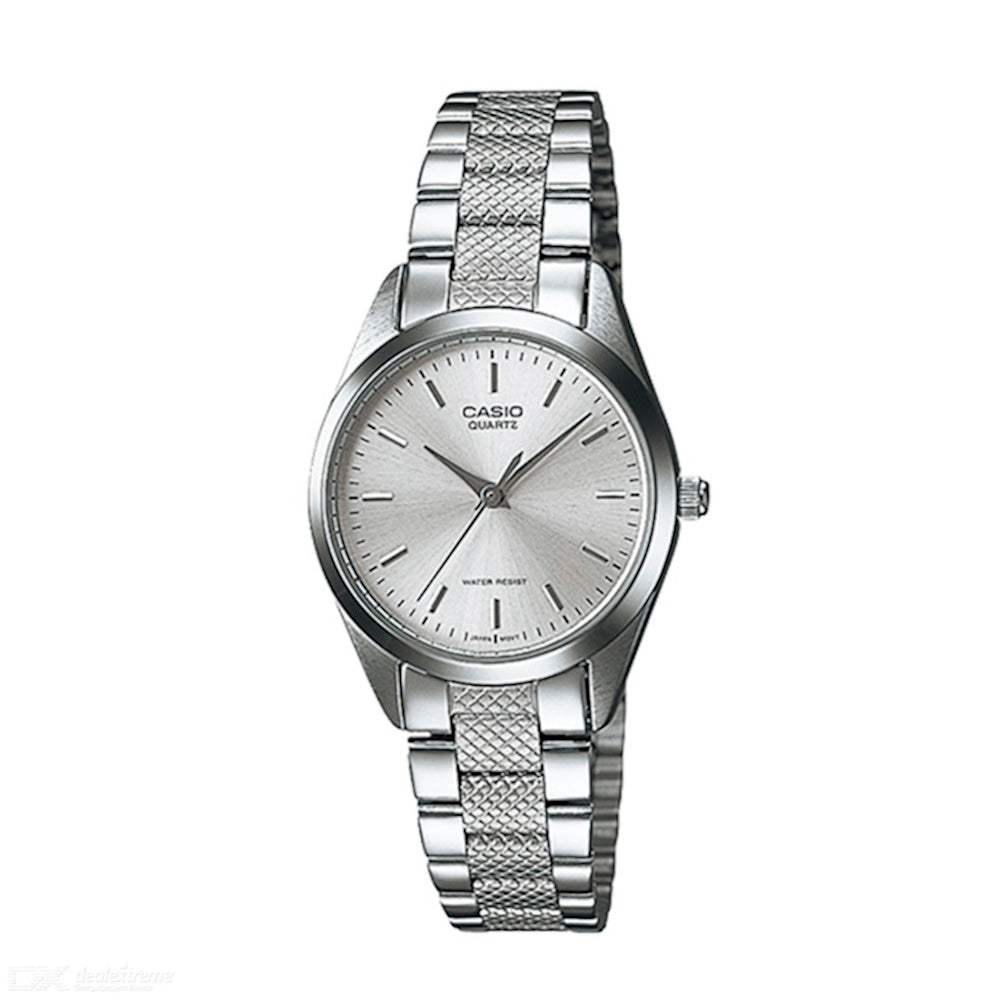 RELOJ PARA MUJER CASIO LTP-1274D-7ADF -BLANCO - Tiendas Casio TITEC