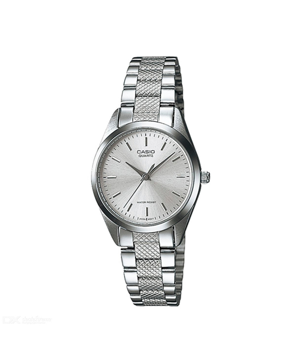 RELOJ PARA MUJER CASIO LTP-1274D-7ADF -BLANCO - Tiendas Casio TITEC