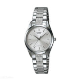 RELOJ PARA MUJER CASIO LTP-1274D-7ADF -BLANCO - Tiendas Casio TITEC