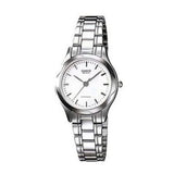 RELOJ PARA MUJER CASIO LTP-1275D-7ADF -BLANCO