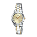 RELOJ PARA MUJER CASIO LTP-1275SG-9ADF -AMARILLO