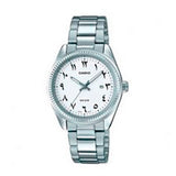 RELOJ PARA MUJER CASIO LTP-1302D-7B3VDF -BLANCO