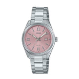 RELOJ PARA MUJER CASIO LTP-1302DD-4A1VDF -ROSADO - Tiendas Casio TITEC