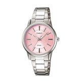 RELOJ PARA MUJER CASIO LTP-1303D-4AVDF -ROSADO