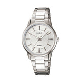 RELOJ PARA MUJER CASIO LTP-1303D-7AVDF -BLANCO