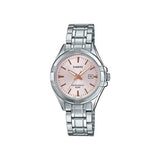 RELOJ PARA MUJER CASIO LTP-1308D-4AVDF -PLATEADO - Tiendas Casio TITEC