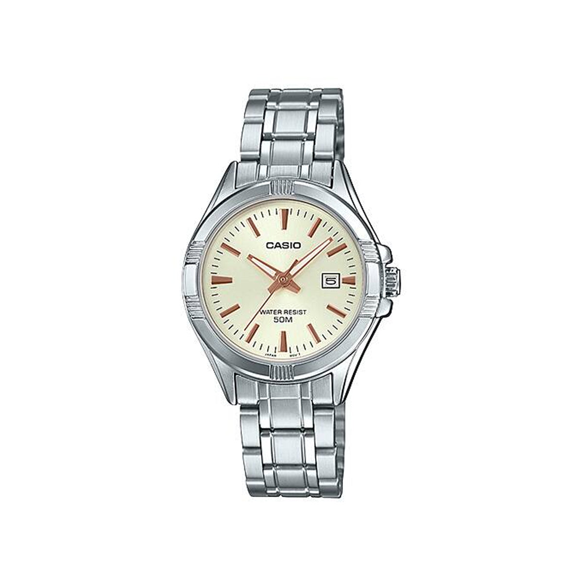 RELOJ PARA MUJER CASIO LTP-1308D-9AVDF -PLATEADO - Tiendas Casio TITEC
