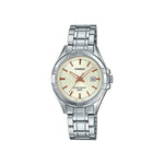 RELOJ PARA MUJER CASIO LTP-1308D-9AVDF -PLATEADO - Tiendas Casio TITEC