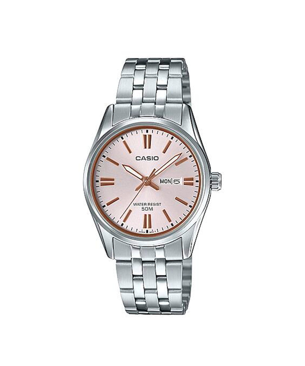 RELOJ PARA MUJER CASIO LTP-1335D-4AVDF -ROSADO - Tiendas Casio TITEC