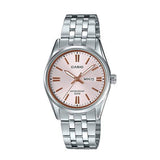 RELOJ PARA MUJER CASIO LTP-1335D-4AVDF -ROSADO - Tiendas Casio TITEC