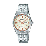 RELOJ PARA MUJER CASIO LTP-1335D-9AVDF -AMARILLO - Tiendas Casio TITEC
