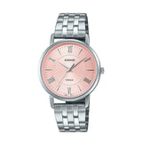 RELOJ PARA MUJER CASIO LTP-B110D-4AVDF -ROSADO