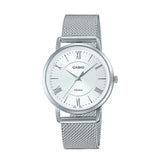 RELOJ PARA MUJER CASIO LTP-B110M-7AVDF -BLANCO