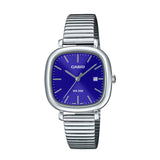 RELOJ PARA MUJER CASIO LTP-B166D-2AVDF -AZUL