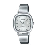 RELOJ PARA MUJER CASIO LTP-B166D-7AVDF -BLANCO