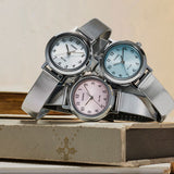 RELOJ PARA MUJER CASIO LTP-B170D-4BVDF -PLATEADO