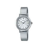 RELOJ PARA MUJER CASIO LTP-B170D-7BVDF -PLATEADO